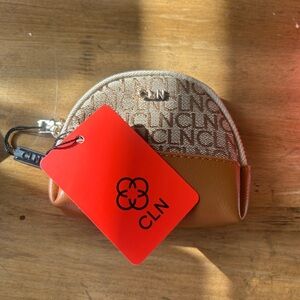 CLN White Pouch in Red Box